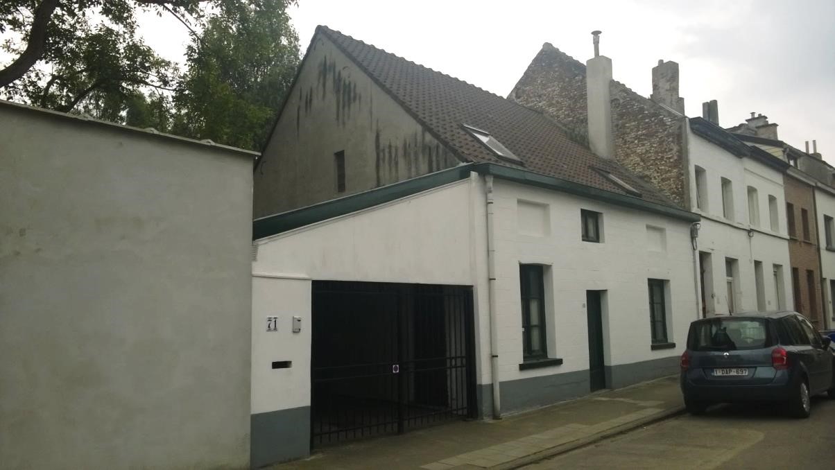 Rue du Vieux Moulin Le quartier du vieux SainteAnne