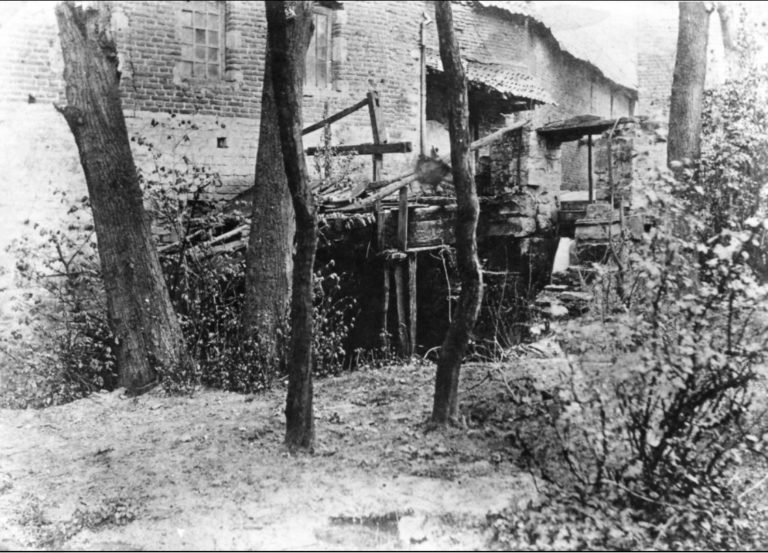 Rue du Vieux Moulin Le quartier du vieux SainteAnne