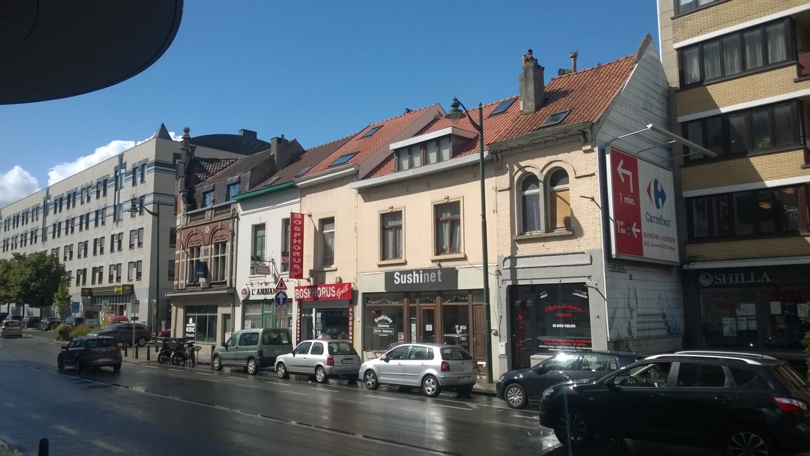 Chaussée de Wavre (vieux Centre) Le quartier du vieux SainteAnne