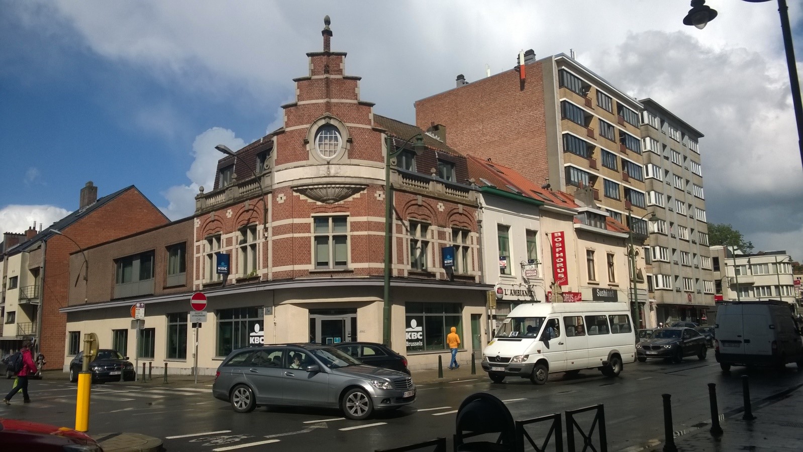 Chaussée de Wavre (vieux Centre) Le quartier du vieux SainteAnne