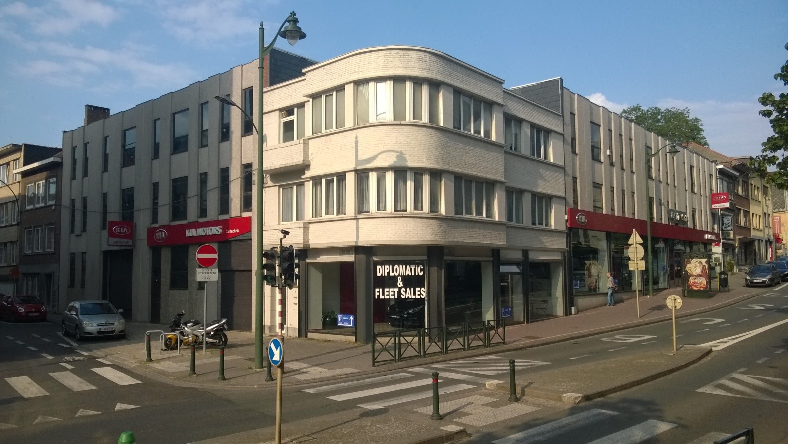 Chaussée de Wavre (vieux Centre) Le quartier du vieux SainteAnne